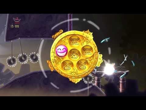 10.3 Rayman Origins - Mecha No Mistake!, Playthrough