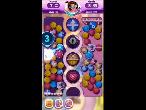 Diamond Diaries Saga Level 1115 - NO BOOSTERS 💎 | SKILLGAMING ✔️