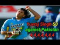 Yuvraj Singh 50 Against Pakistan World Cup 2003 Crcket Indiapakistan T20worldcup2022