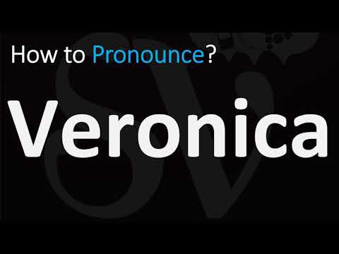 How to Pronounce Veronica? (CORRECTLY)