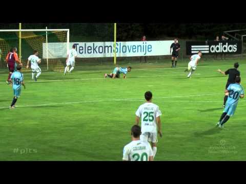 Prva liga Telekom Slovenije 2013/14, 4. krog: Zavrč - Gorica VRHUNCI