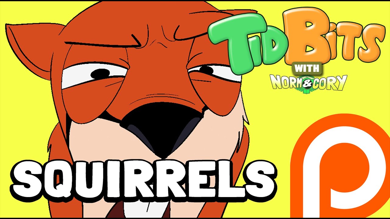 TidBits 104 - Squirrels