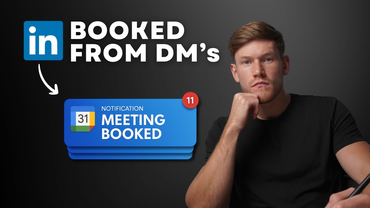 How I Book Sales Calls With LinkedIn (Without Sounding Salesy)