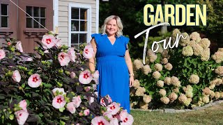 Late Summer Color You Won’t Believe! August Garden Tour 2025