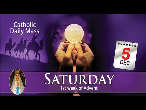 Catholic Mass Online 5th December 2020 Livestream