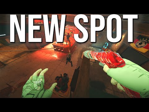 The Amazing New Spot + Genius Bullet Hole Spawn Peek! - Rainbow Six Siege