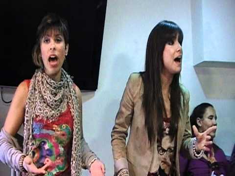 Loquito por verte a mi vera. Pasodoble por Ángela Jiménez y Patricia Pozo