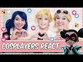 Cosplayers React To Miraculous Ladybug Puppeteer 2