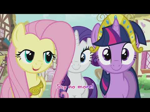 🎵 A True True Friend 🎄🦄 Friendship is Magic 💗 Singalong Karaoke for Kids 🎤 My Little Pony #mlp