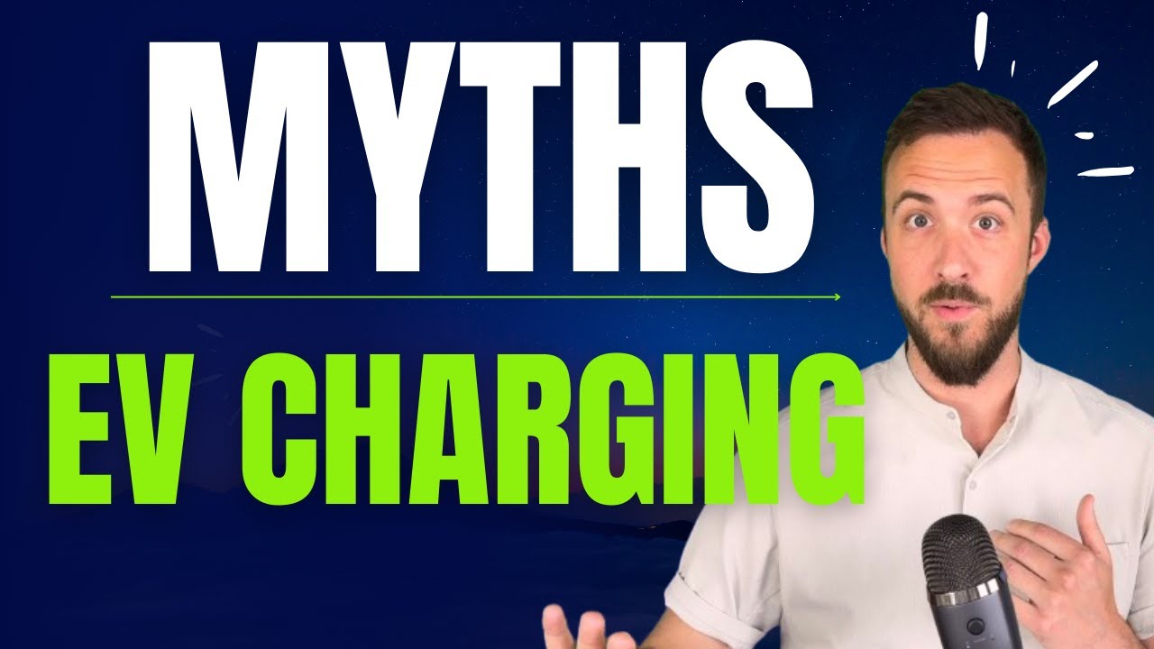 Top 3 EV Charging Myths Debunked (Don’t Fall for These Lies)