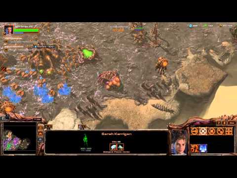 Starcraft 2 Rendezvous Achievements - First Strike and Zerg Save the Queen