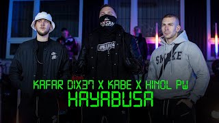 Kadr z teledysku Hayabusa tekst piosenki Kafar Dix37 ft. Kabe, Hinol PW