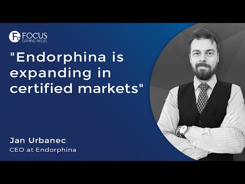 "Endorphina is expanding in certified markets" - Jan Urbanec, CEO ...
