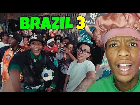 REACTING TO BROTHERKUPA BRAZIL 3 (FEAT. JAYKATANA) OFFICIAL VIDEO