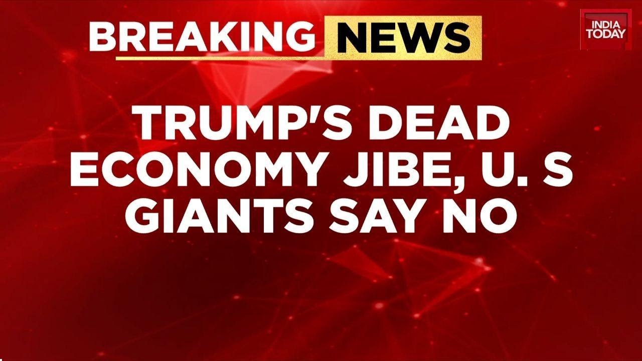 Amazon, Microsoft Bet Billions on India: Tech Giants Defy Trump’s ‘Dead Economy’ Jibe | India Today