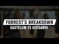 UFC 236: Forrest Breakdown - Gastelum vs Adesanya