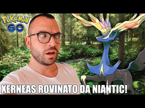 LA NIANTIC HA ROVINATO QUESTO POKÉMON! Xerneas è scarso ma... - Pokémon GO