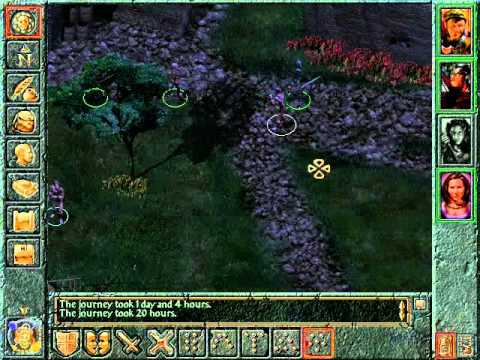 Let's Play Baldur's Gate - Part 14: Getting Jaheira Back