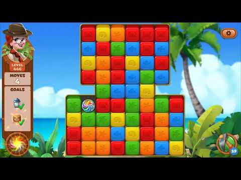 Lost Adventure Island  || Level -446 ||