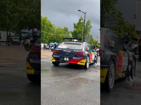 306 Maxi 🤯 de Sébastien Loeb #rallye Charlemagne 2025 #automobile #rally #306 #car #auto