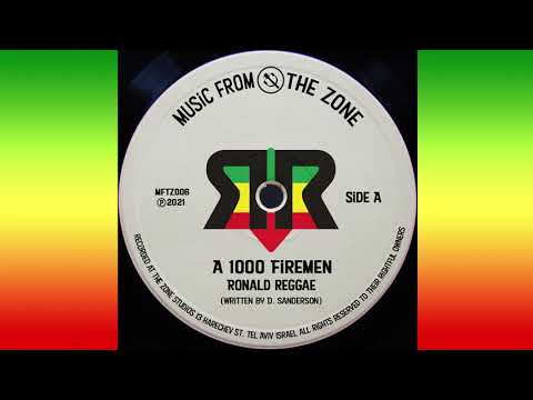 Ronald Reggae - A 1000 firemen