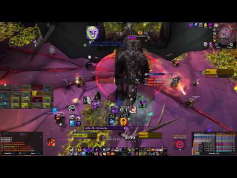 Trauma Vs Mythic Nythendra [SPriest PoV]