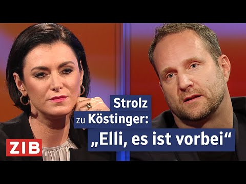 Legendärer Schlagabtausch zwischen Matthias Strolz und Elisabeth Köstinger | Im Zentrum 17.10.2021