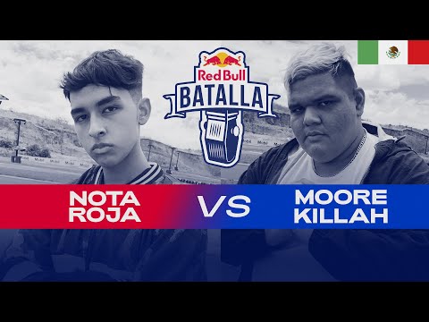 NOTA ROJA VS MOORE KILLAH | Clasificatorias México 2021 | Red Bull Batalla