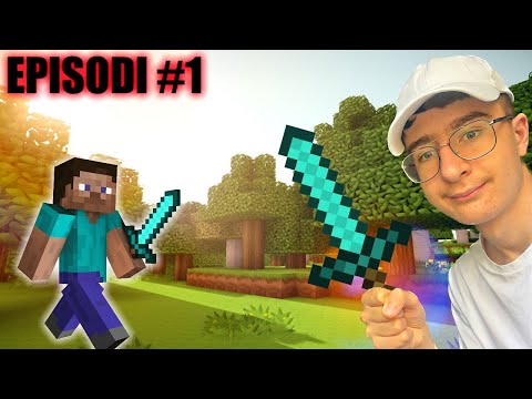 LEONARDO DHE DEJVI NE NATUREN E EGER - MINECRAFT SHQIP SURVIVAL | EP#1 !!!