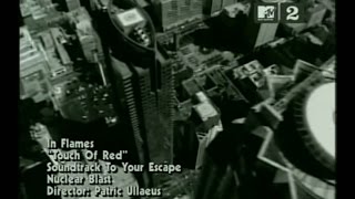 In Flames - Touch Of Red (Official Video)