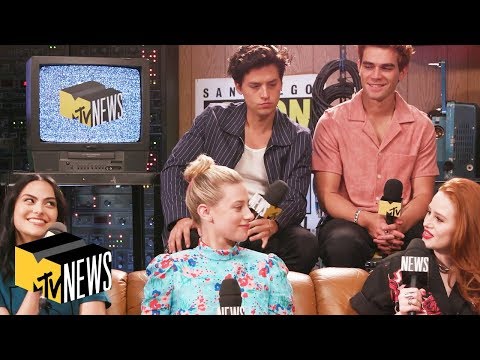 'Riverdale' Cast Talks Relationships, Theories & Archie's Shirtless Moments in Season 4 | MTV News
