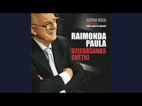 Raimonda Paula dzedāšanas svētki Arēnā Rīga (2006)