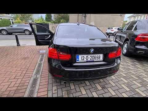 Petersons Cars - 2012 BMW 316D Black