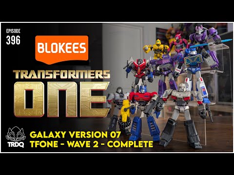 TRDQ: Blokees! Transformers Galaxy Version 07 One Wave 2 - FULL SET - Review