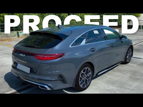 Kia Proceed GT Line Exterior & Interior 4K