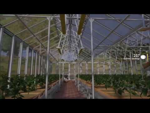 Farmers Dynasty gameplay E23 farmhouse furniture and greenhouse hydration system