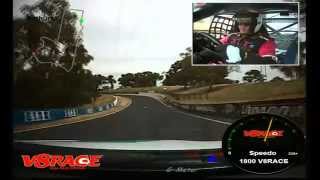 preview picture of video 'Bathurst V8 Hotlap'