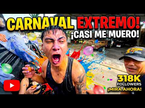 Ismael Sánchez - Jugando Carnaval en Shushufindi