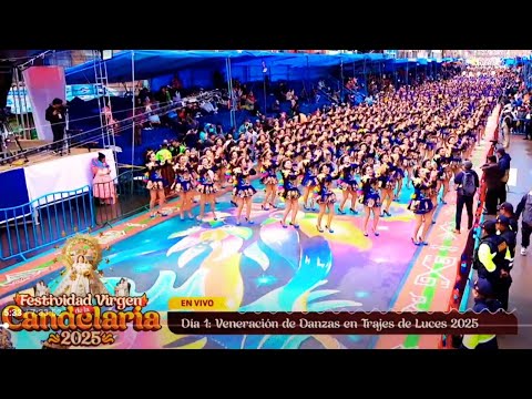 PALCO OFICIAL Caporales CENTRALISTAS 2025 🎺 PARADA Y VENERACION 🎶 Virgen de Candelaria🎶 PUNO PERU