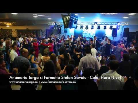 Anamaria Iorga si Formatia Stefan Savoiu - Colaj Hora - Live - Restaurant 2 Cocosi - Horezu