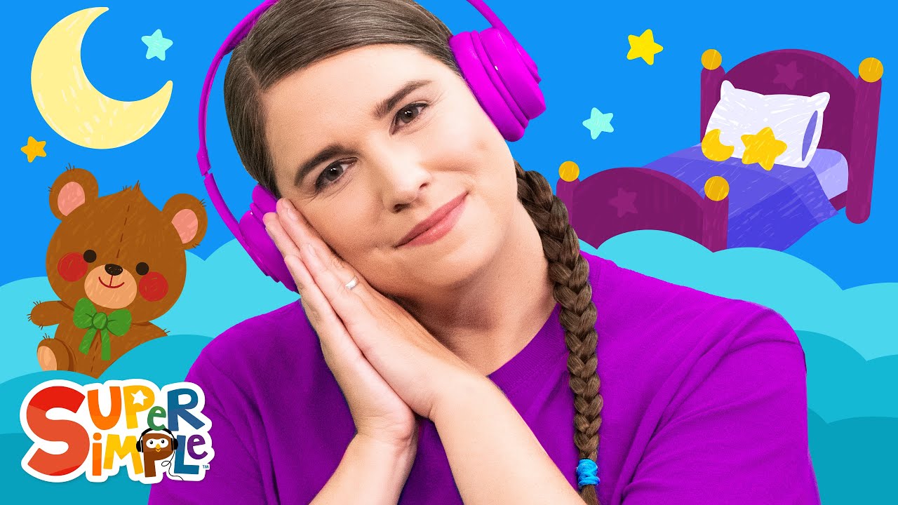 Imagination Time | This Is The Way We Go To Bed | Sleepy Time Hack for Preschoolers!