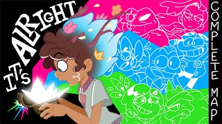 ✨IT’S ALRIGHT✨ | AMPHIBIA TRIBUTE MAP | COMPLETED | ‼️FW‼️