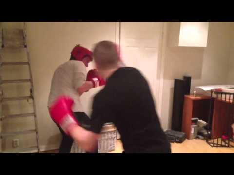 Fredrik Rabben VS Joakim Sliwa