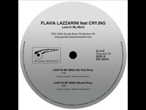 Flavia Lazzarini ft CRY ING - Lost in my mind (Re-Tide Rmx)