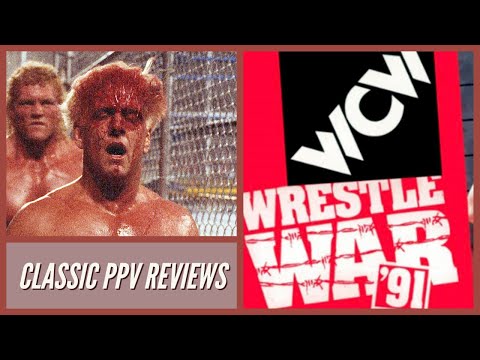 WCW WRESTLE WAR 91 - Classic Wrestling PPV Review