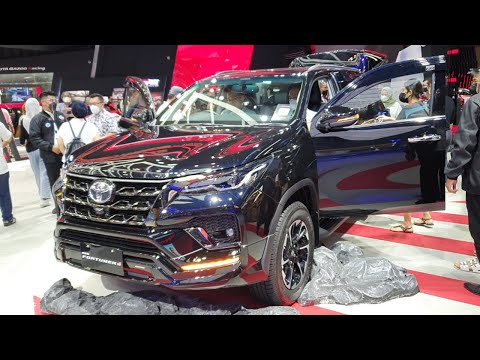 2022 TOYOTA FORTUNER GR SPORT 2.7 4x2 A/T // In-Depth Walkaround Exterior & Interior