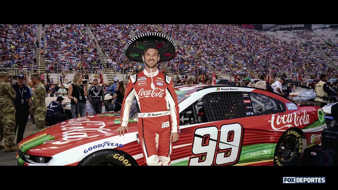 UN ICONO LATINO | Daniel Suárez ha llevado la cultura latinoamericana a NASCAR