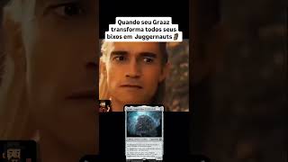quando todas as criaturas viram Juggernauts 🤣