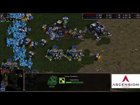StarCraft 1: THE FINALE! - TerrOr vs Sziky | Ascension