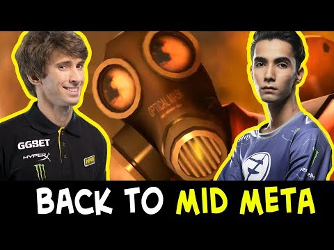 BACK TO META — Sumail and Dendi pick forgotten MID HERO